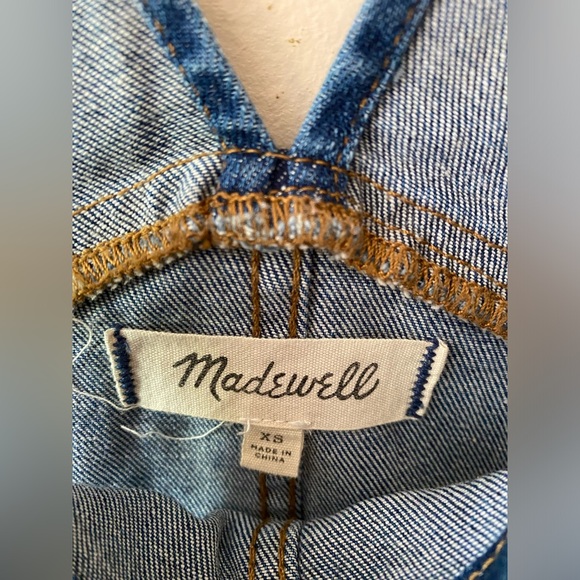 Madewell overalls - Picture 2 of 6